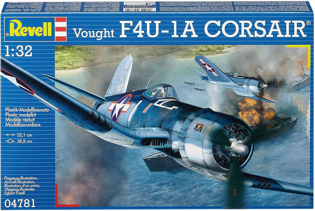 Vought F4U-1A Corsair Plastic Model Kit (1/32 Scale) C1805