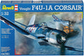 Vought F4U-1A Corsair Plastic Model Kit (1/32 Scale) C1805