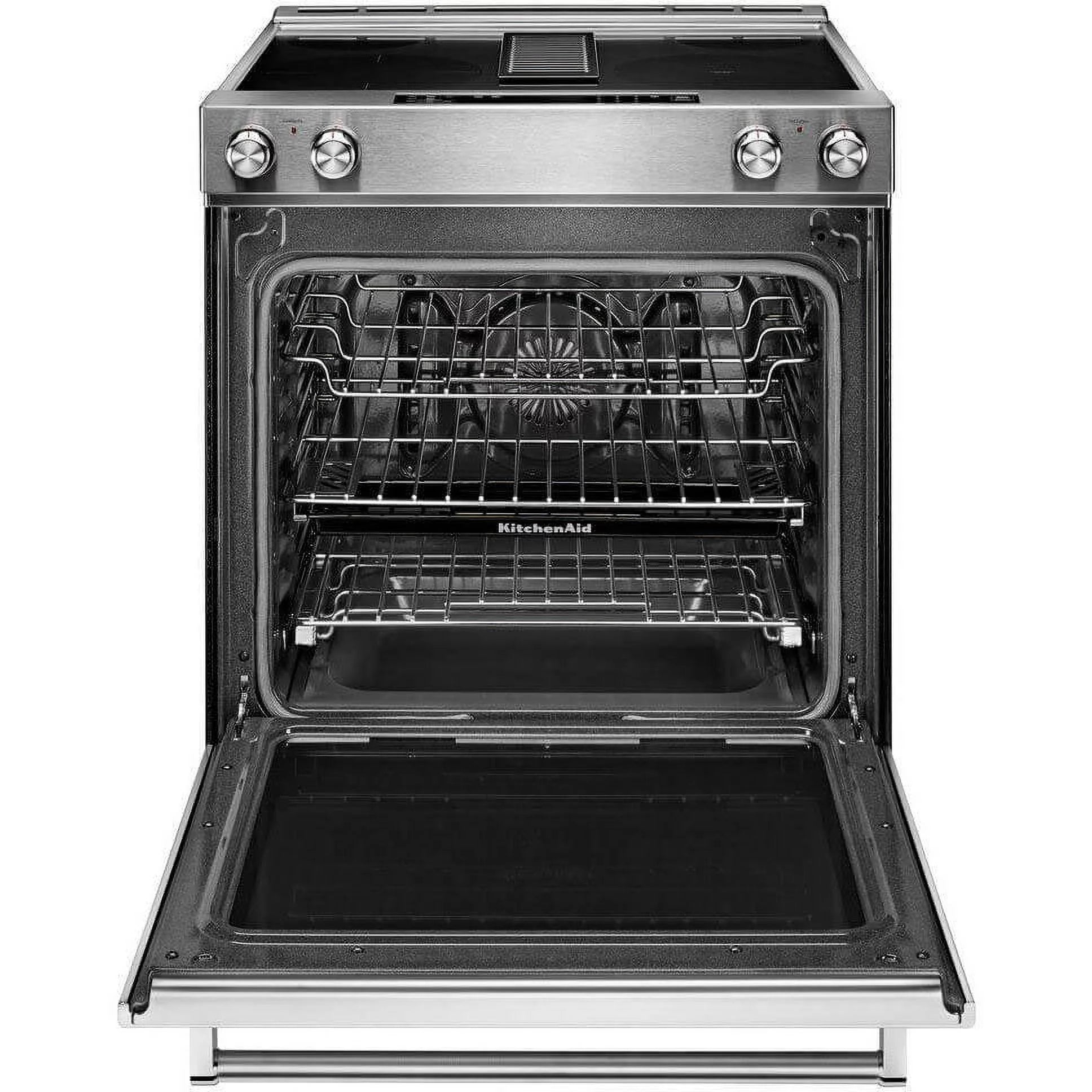 6.4 Cu.Ft. Stainless Convection Slide-in Range S436152