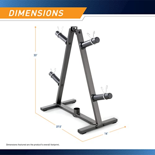 Olympic Weight Plate Tree Weight Storage Rack Q859