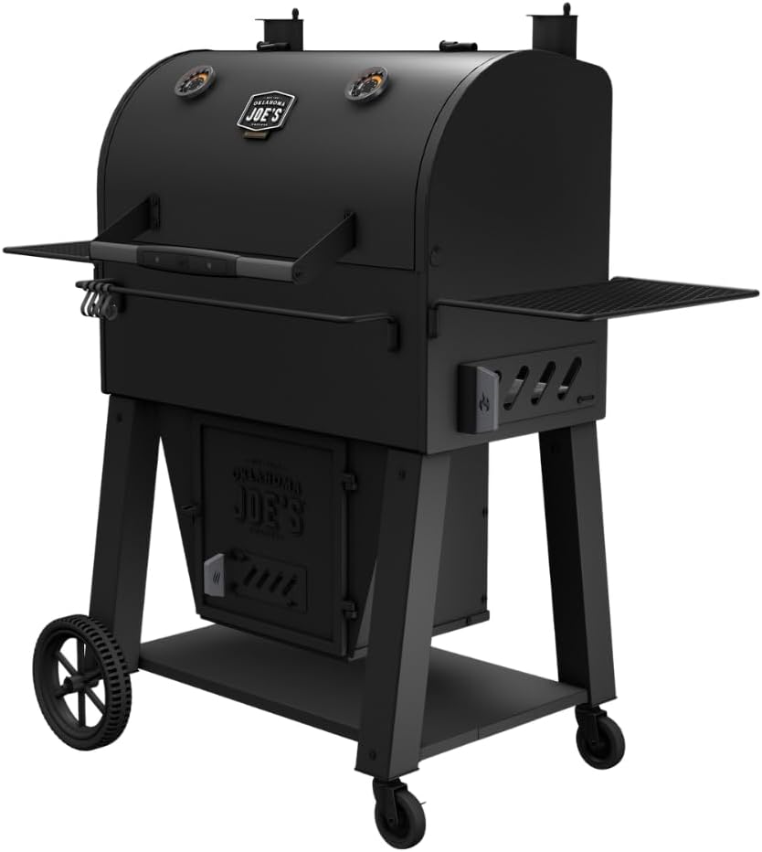 Black Steel Smoker E104048