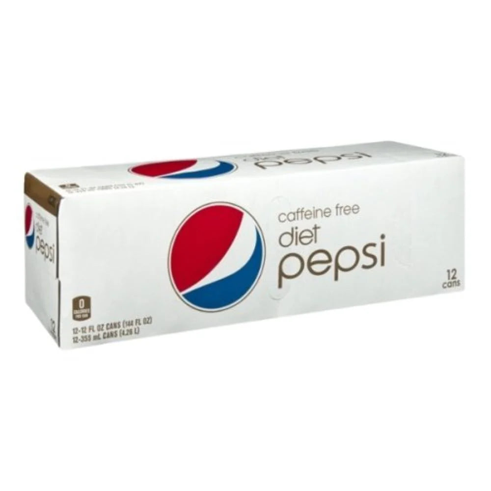 Caffeine Free Soda 12oz Cans (Pack of 18) V4289