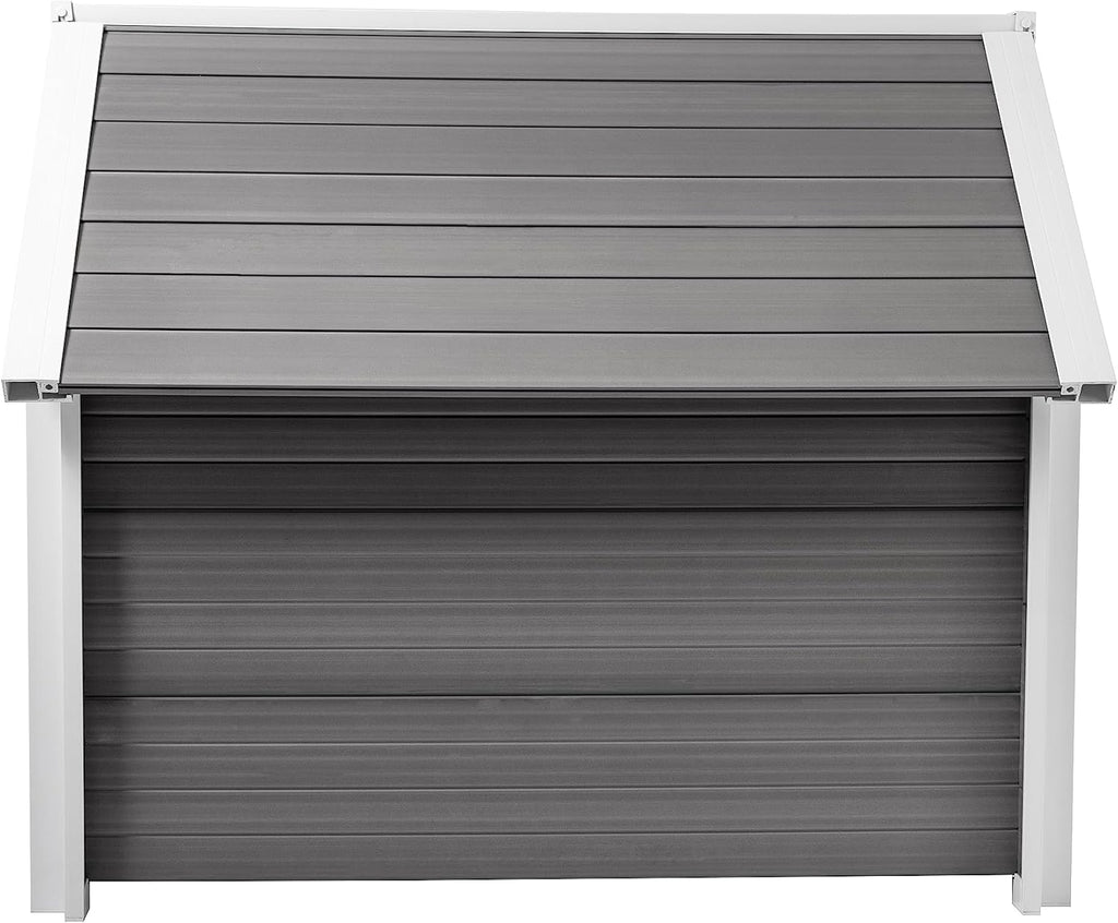 Extra Large Pet Dog House Outdoor Bunk Style Shelter Raised Floor V506