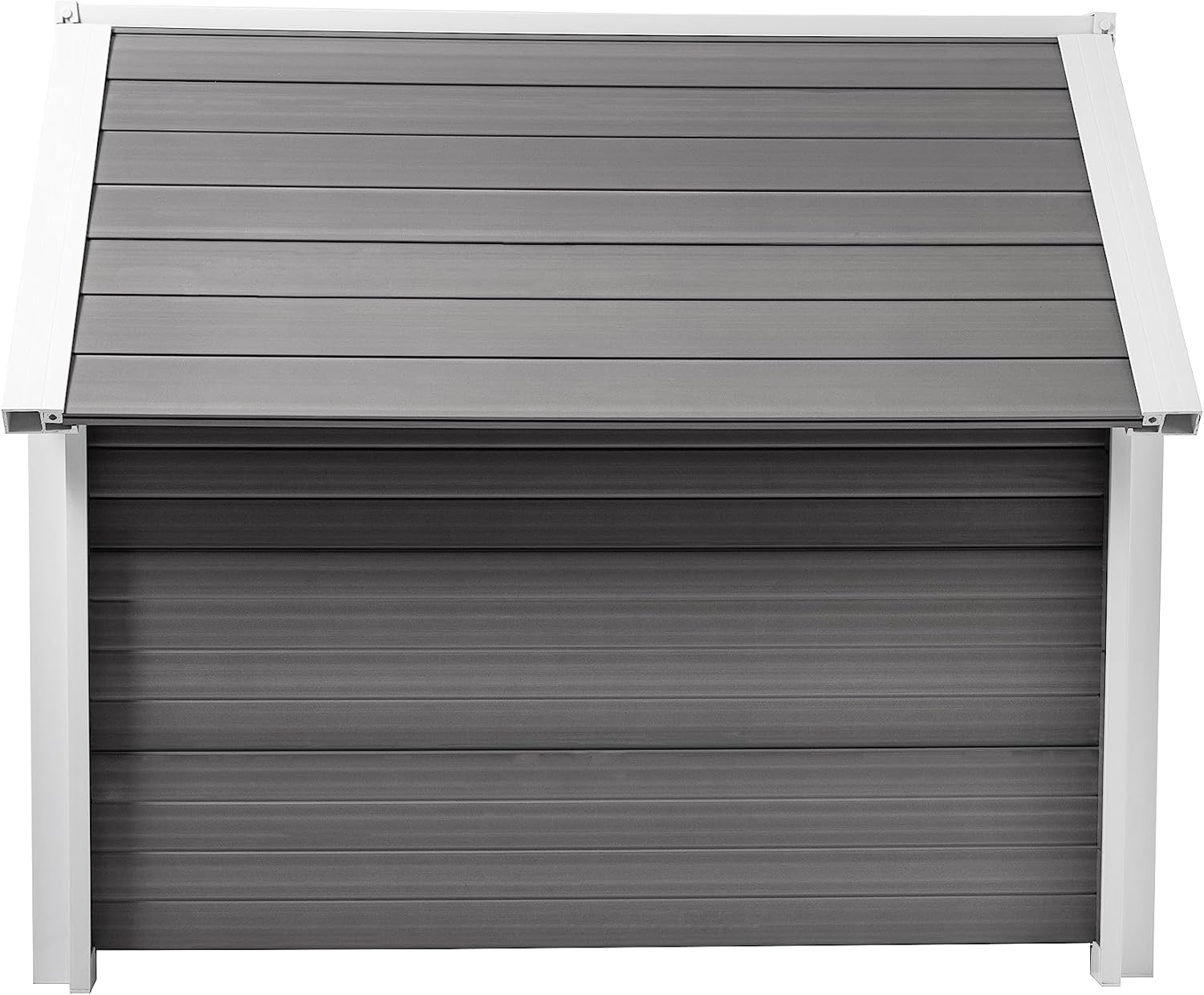Extra Large Pet Dog House Outdoor Bunk Style Shelter Raised Floor V506