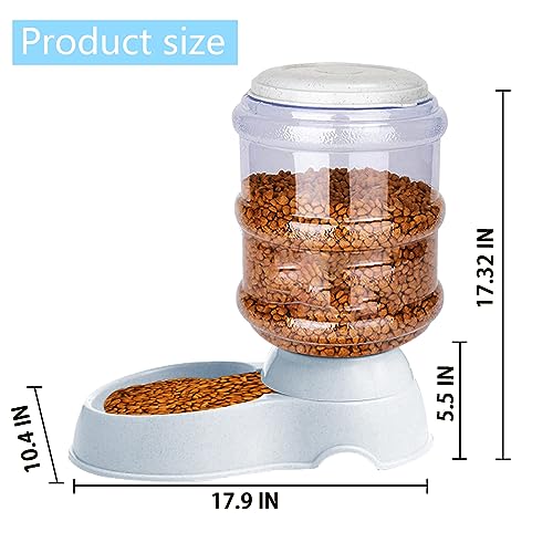 3 Gallon Gravity Automatic Dog Cat Feeder G141