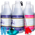 240OZ Crystal Clear Self-Leveling Casting Epoxy Resin A48476