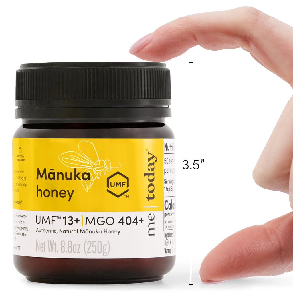 Manuka Honey UMF 13+ MGO 404+ 8.8oz Raw Unpasteurized N428