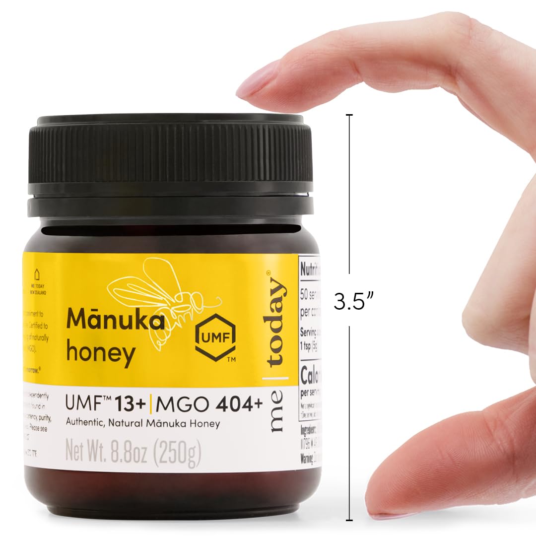 Manuka Honey UMF 13+ MGO 404+ 8.8oz Raw Unpasteurized N428