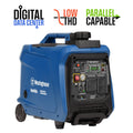 4000 Peak Watt Gas Portable Inverter Generator with Remote Start X632