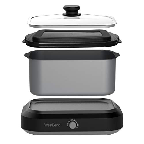 Slow Cooker with Non-stick Variable Temperature Control I945327