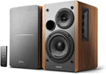 Powered Bookshelf Speakers - 2.0 Active Near Field Monitors - Wooden Enclosure - 42 Watts RMS S21996