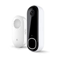 White 2K Video Doorbell with Chime 2 Bundle T78780