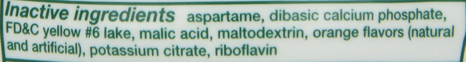 Sugar Free Fiber Therapy, Orange, 32 oz R31870