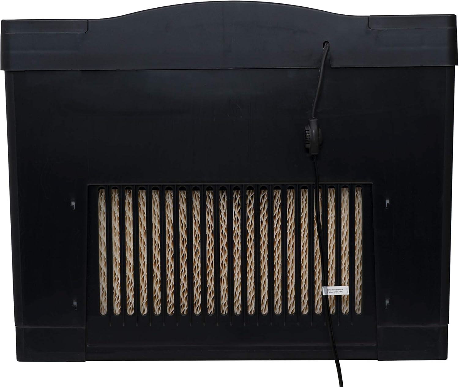 Digital Whole-House Console-Style Evaporative Humidifier (Silver) E506573