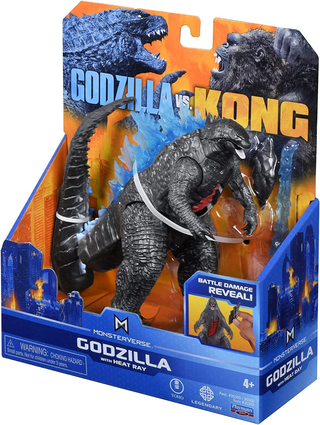 Godzilla Heat Ray Action Figure (6") K1342