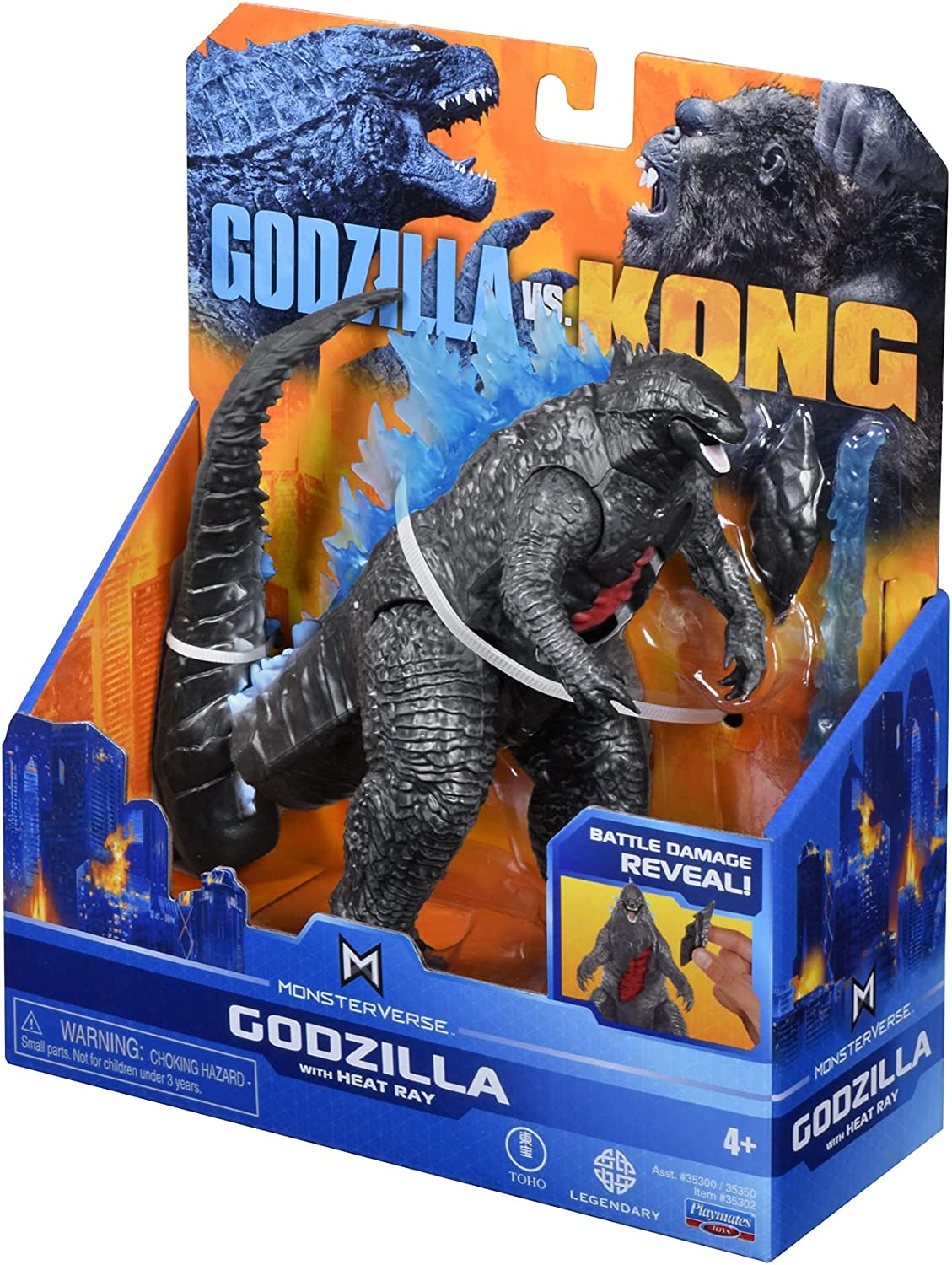 Godzilla Heat Ray Action Figure (6") K1342