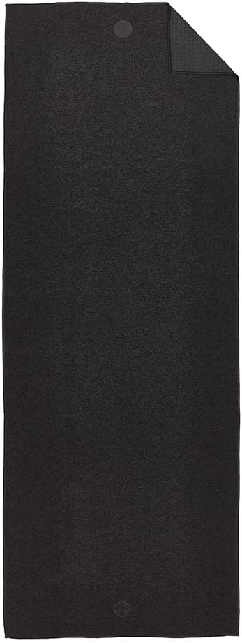 Onyx 72 Inch Yoga Towel with Rubber Bottom Grip Dots M549