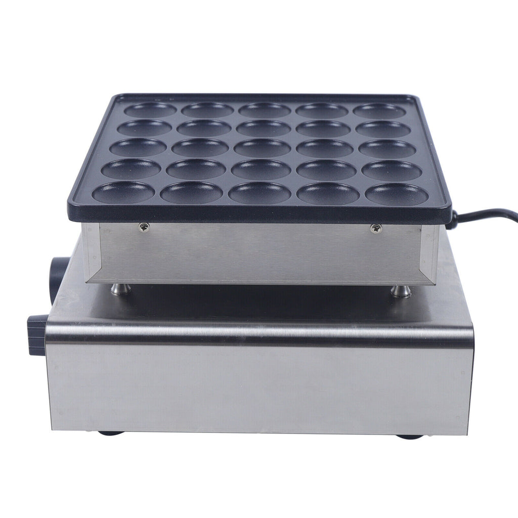 800W Commercial Nonstick Waffle Maker M32943