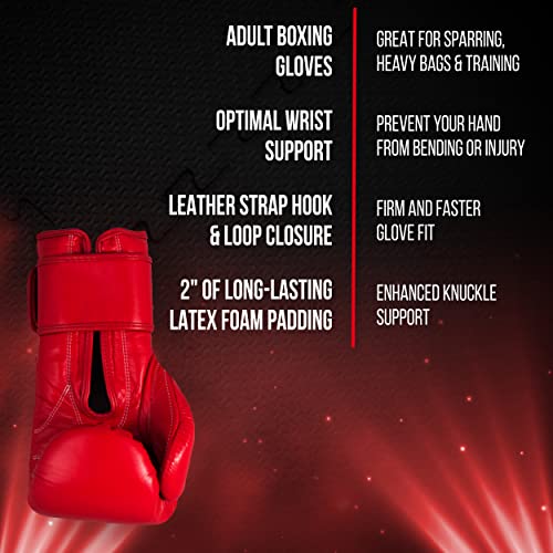 Training Boxing Gloves with Hook and Loop Closure S3796