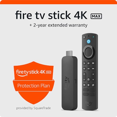 Fire TV Stick 4K Max streaming device B330506