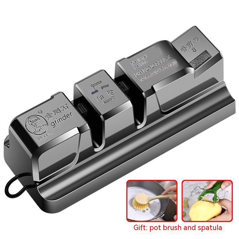 Kitchen Knife Sharpening Stone – Household Tool for Sharp Blades