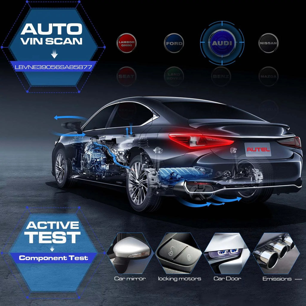 Auto Diagnostic Scan Tool N145313