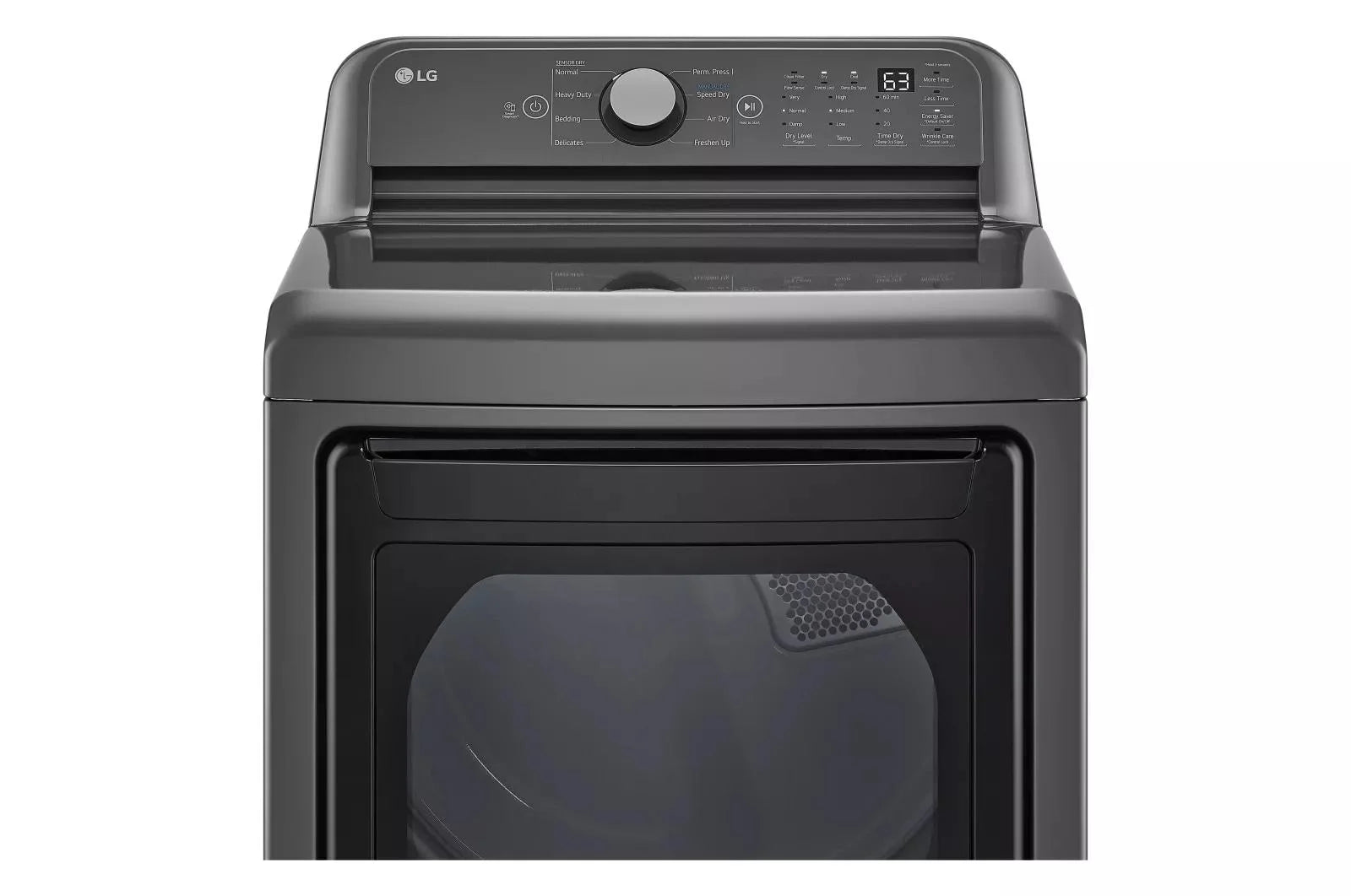Black Front Load Gas Dryer O612449