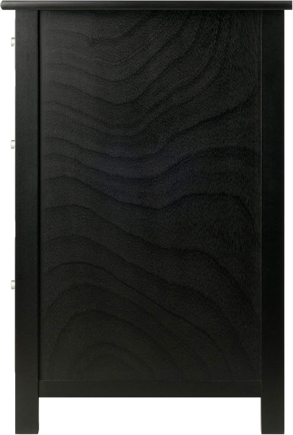 Black File Cabinet Y284