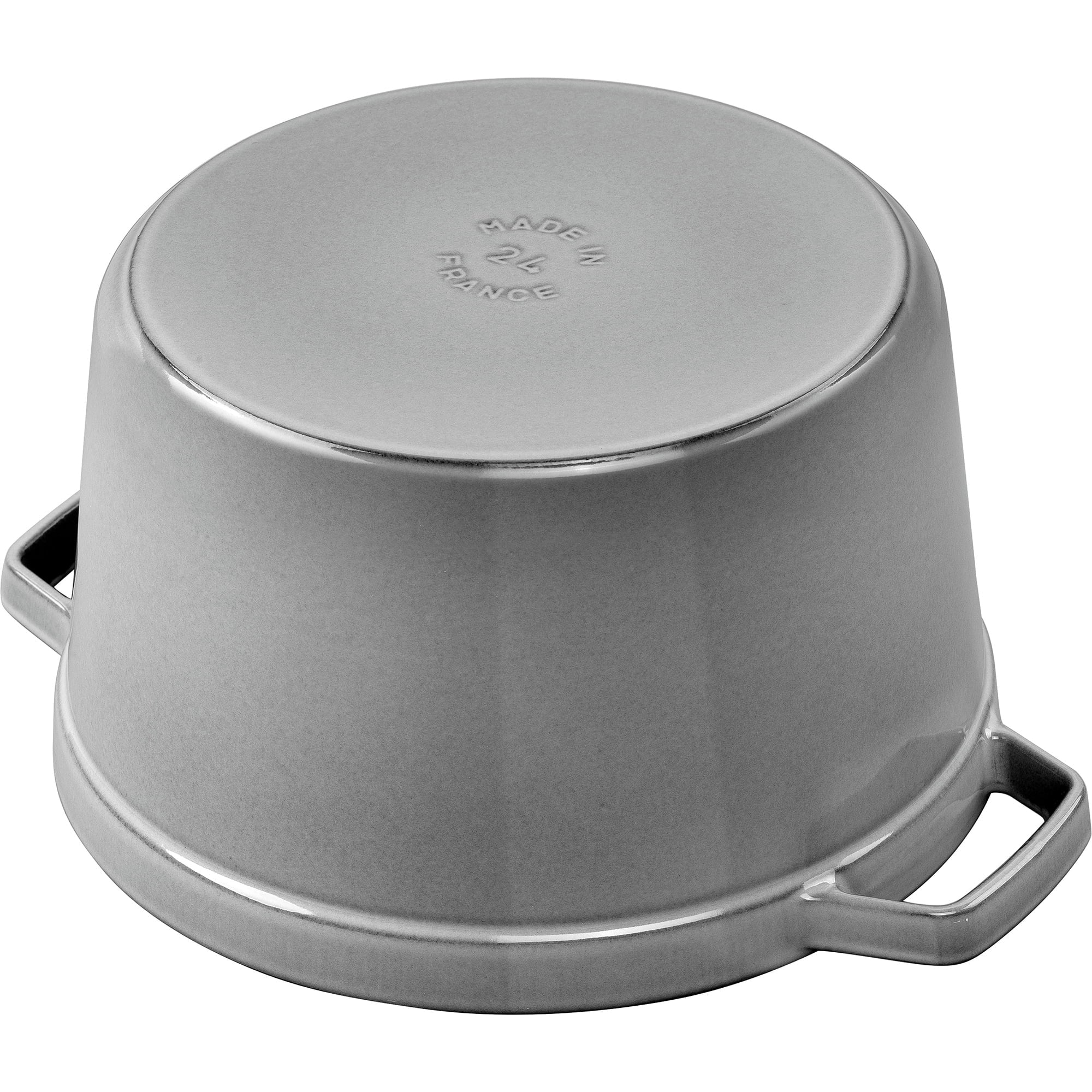 Cast Iron Dutch Oven 5-qt Tall Cocotte, Graphite R422