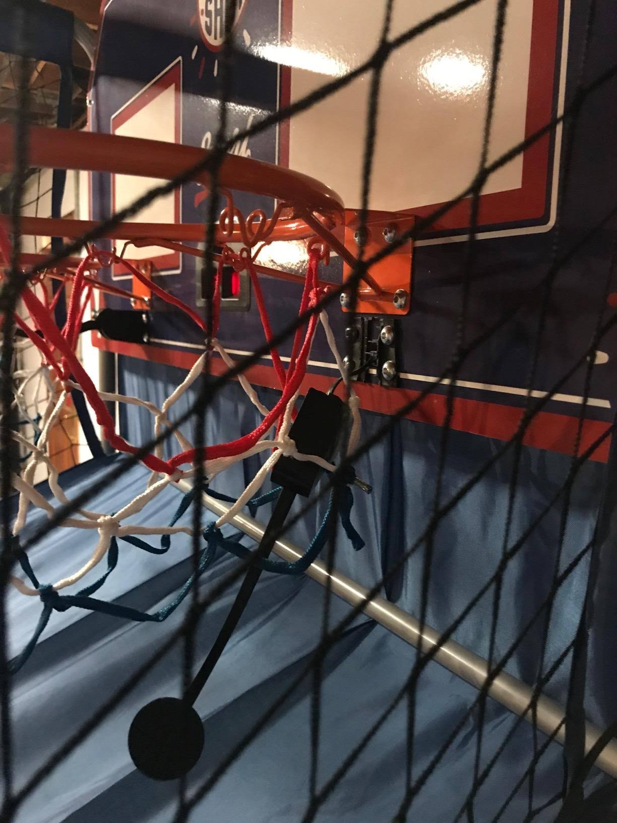 Dual Shot Arcade Basketball Game E459587