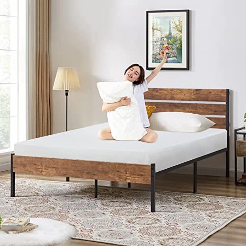 8 Inch Gel Memory Foam Queen Mattress K8854