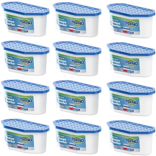 12 Pack 6.4oz Compact Dehumidifier T333