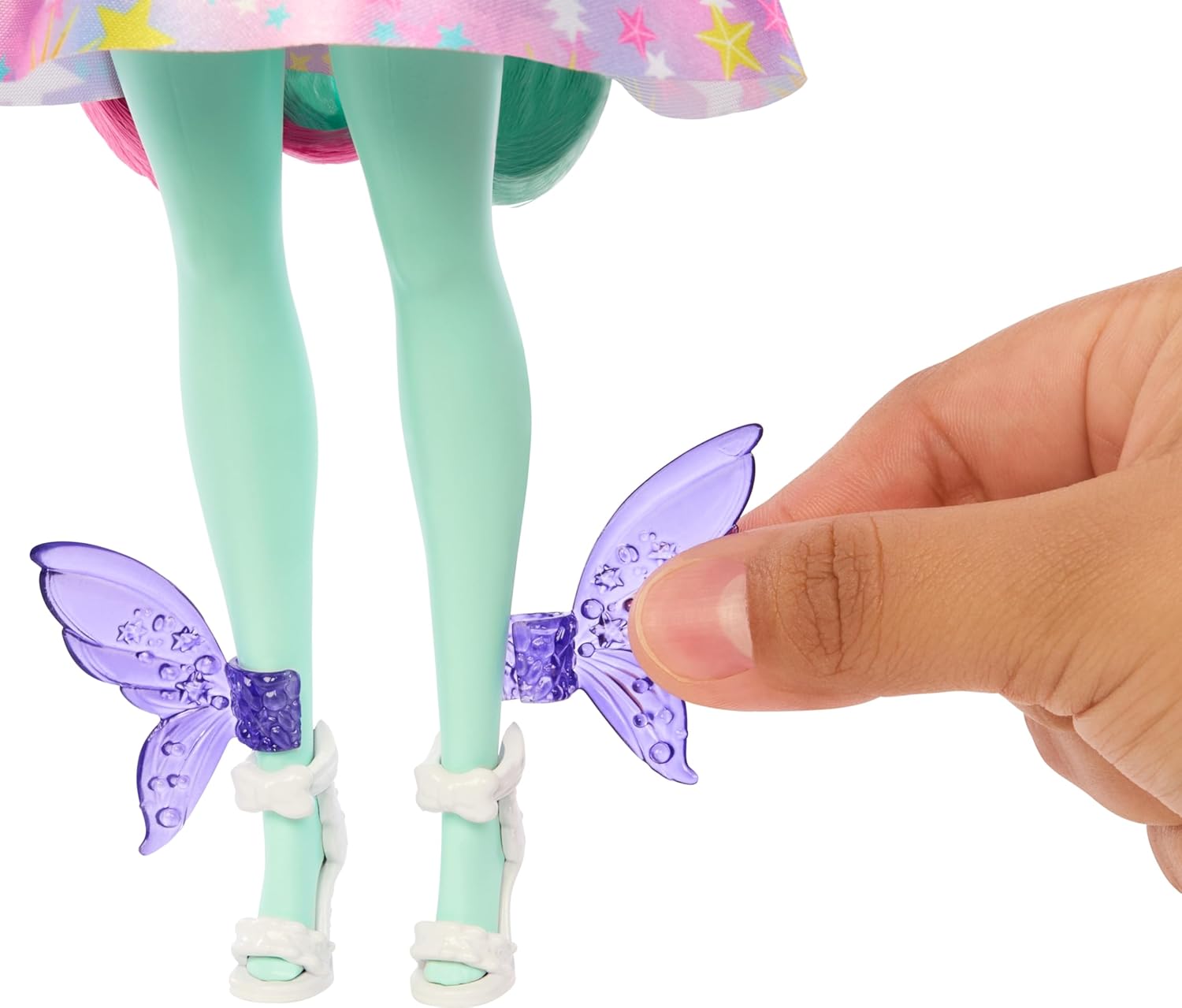 Barbie Doll & Accessories Set with Fantasy Outfit, Pet, Leash & Styling Pieces U9449