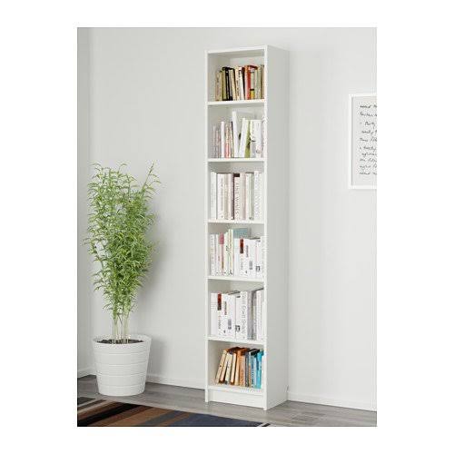 White Bookcase L2268