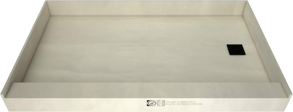 Brushed Nickel Trench Shower Pan W80102