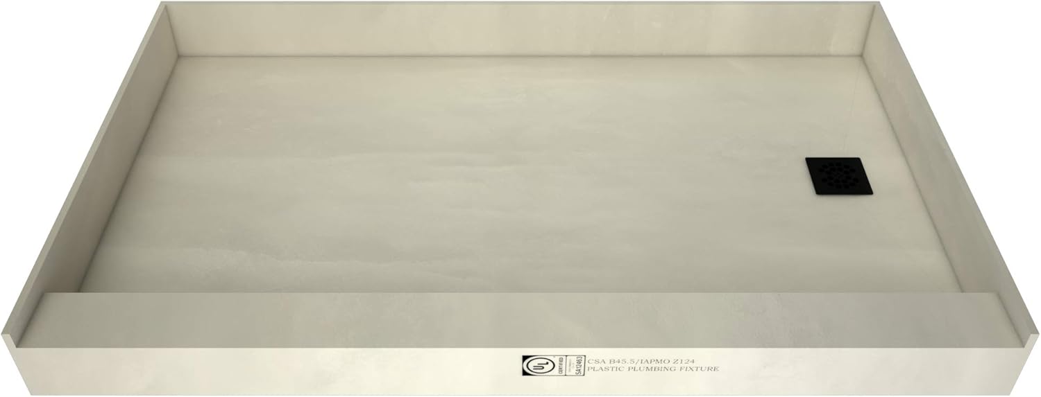 Brushed Nickel Trench Shower Pan W80102
