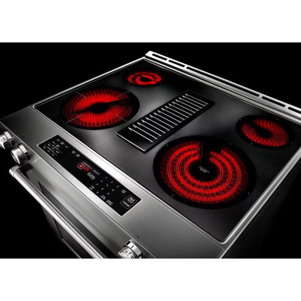 6.4 Cu.Ft. Stainless Convection Slide-in Range S436152