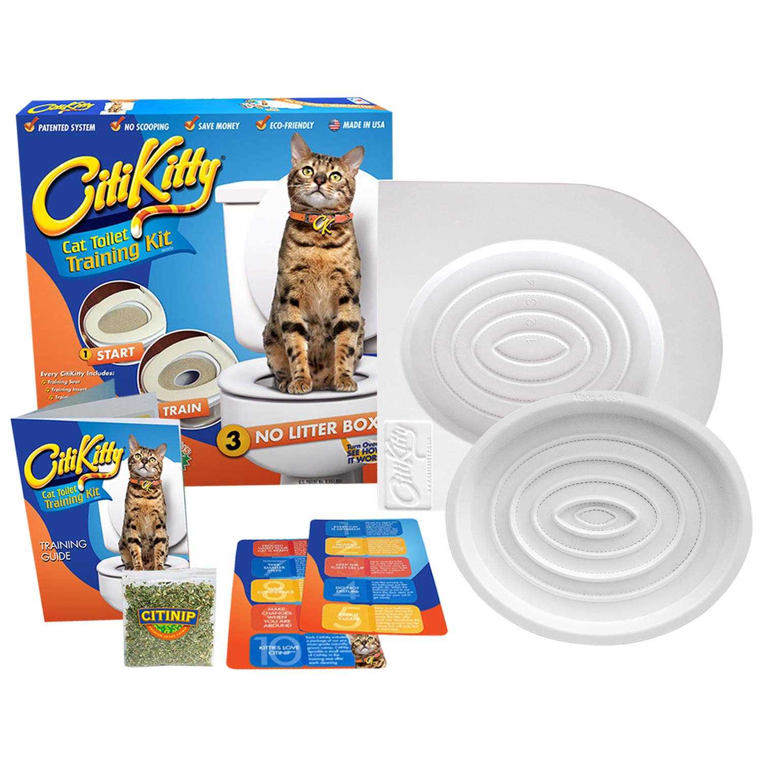 Cat Toilet Training Kit O64966