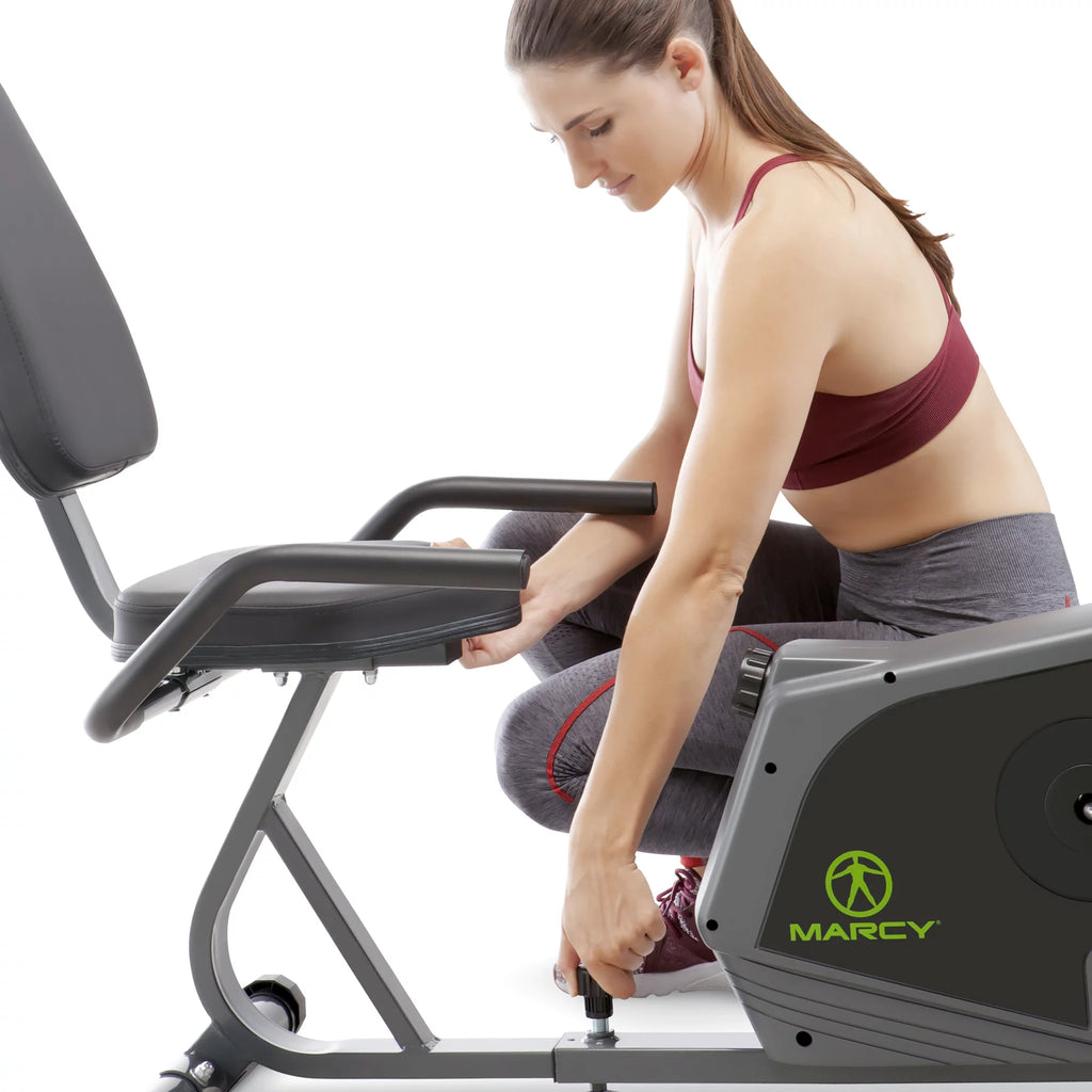 Magnetic Recumbent Exercise Bike M49255