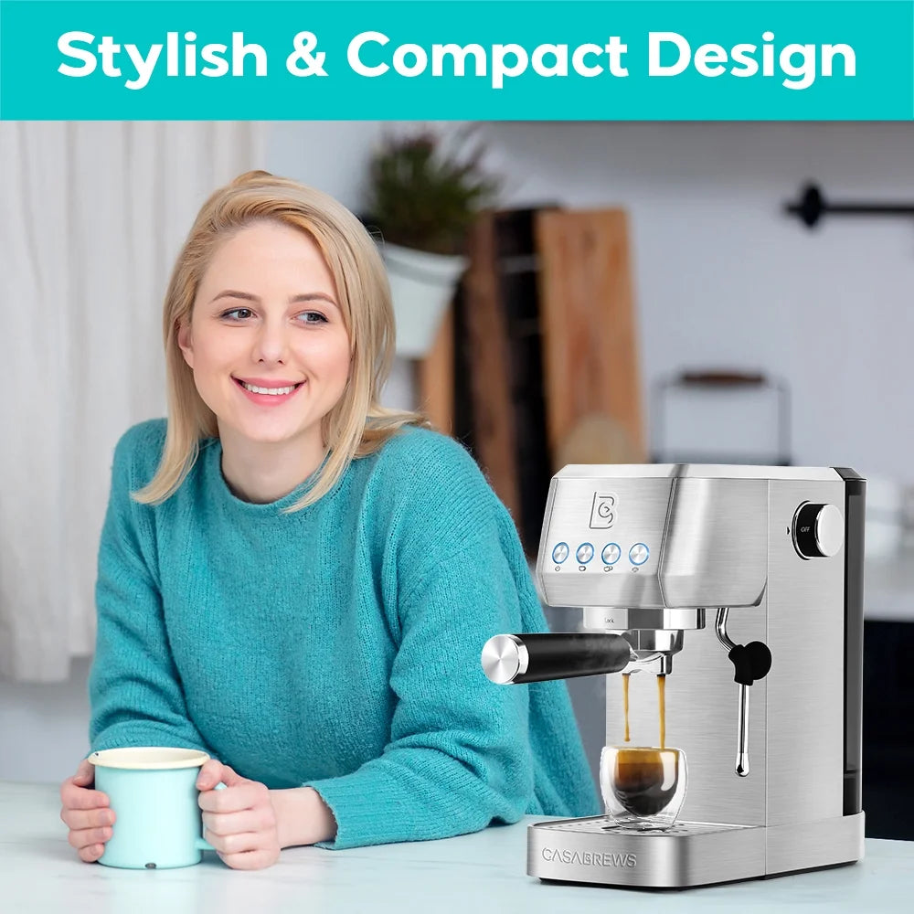 20 Bar Espresso Machine with Milk Frother C85137
