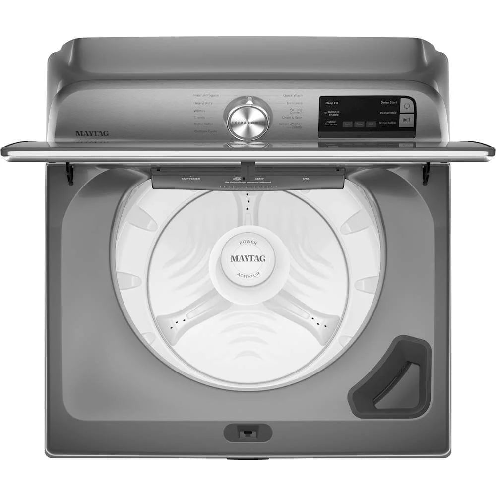 28" Wide 4.7 Cu. Ft. Top Loading Washing Machine V626