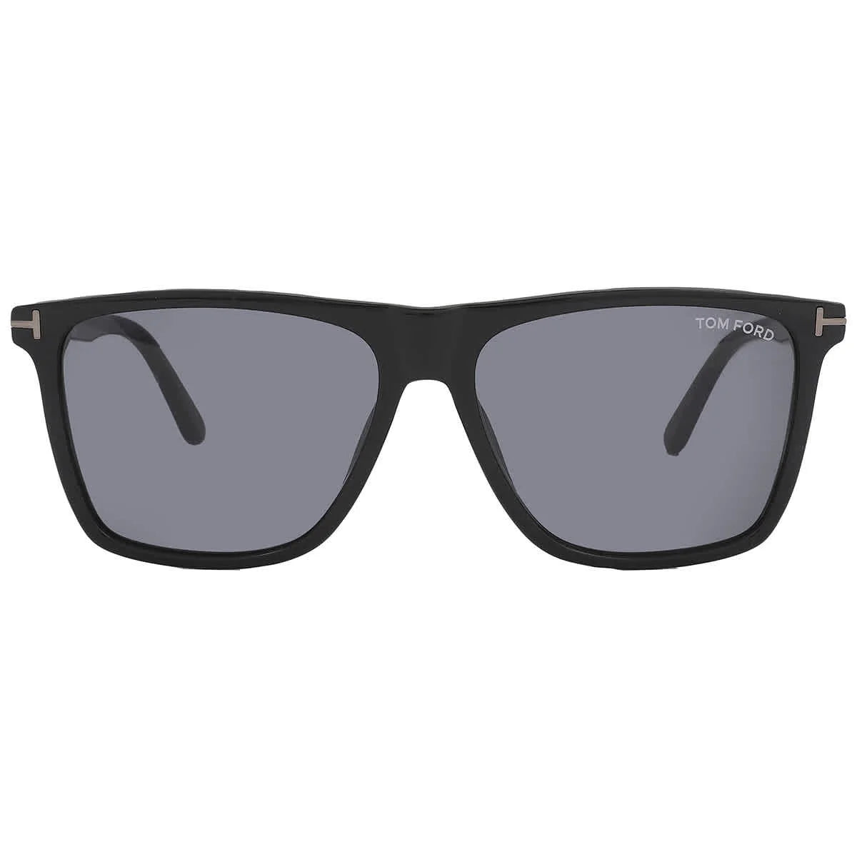 Smoke Browline Men's Sunglasses Z125