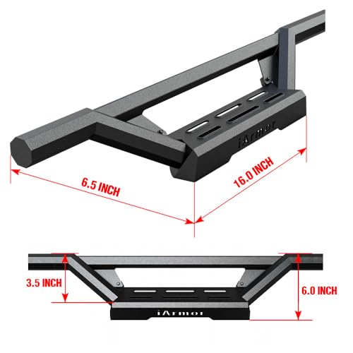 Stainless Steel Pocket Steps Running Boards E475