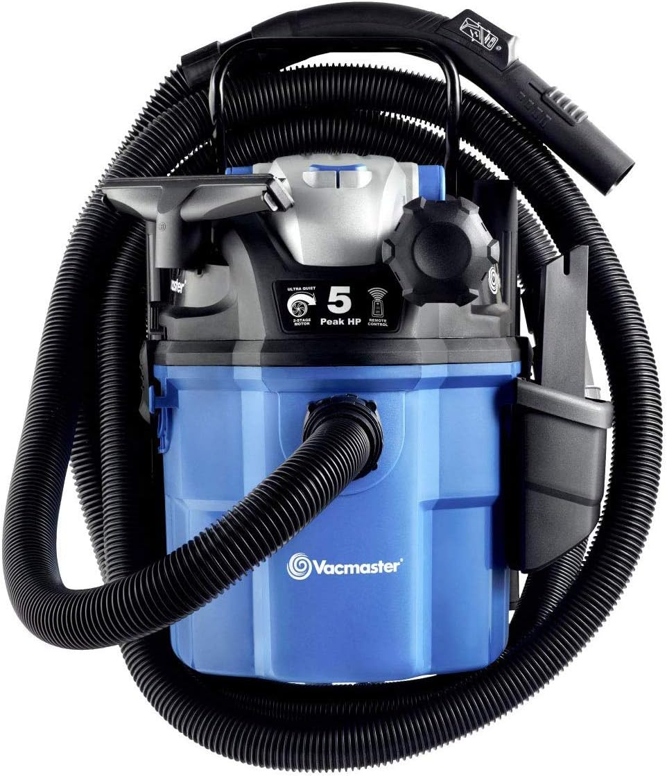 5-Gallon 5 Peak HP Wet/Dry Shop Vacuum K87614