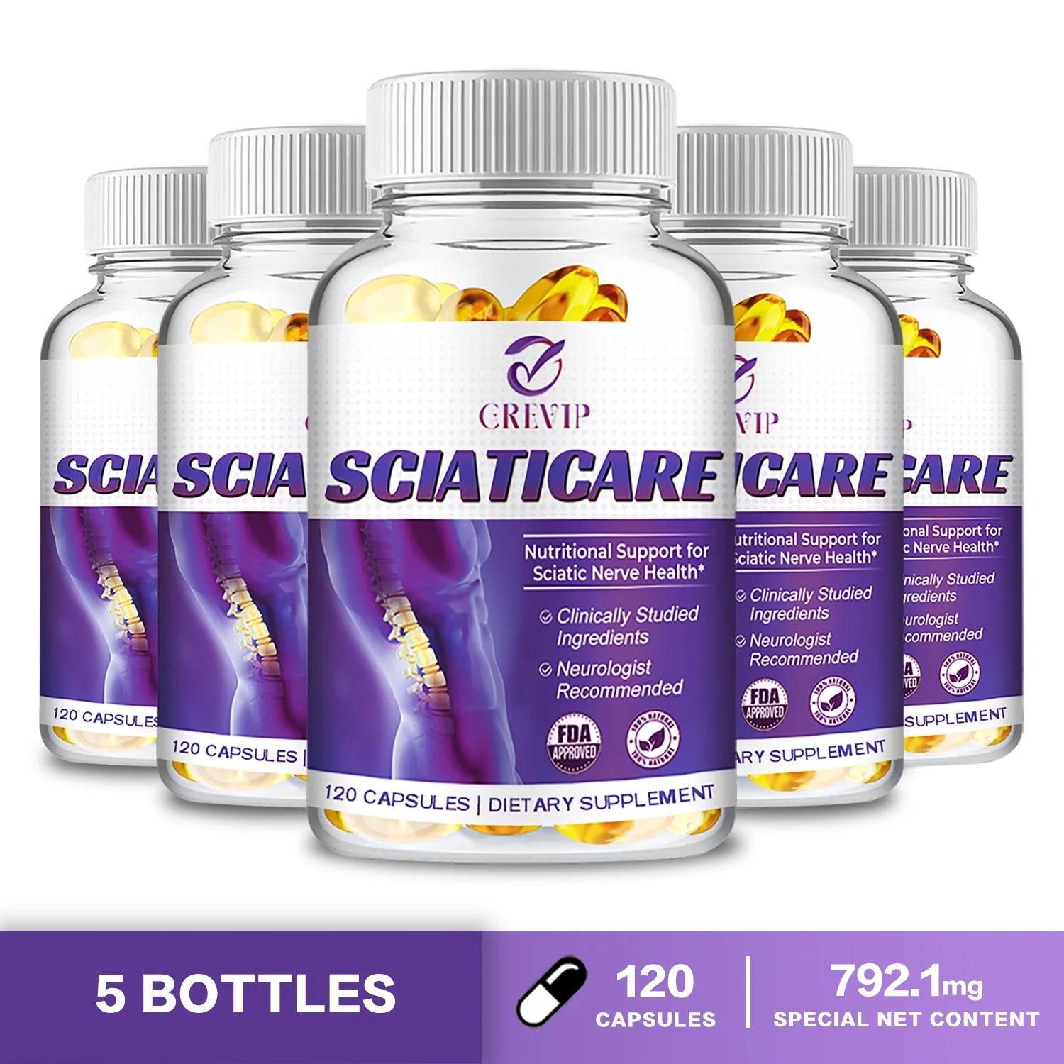 Nerve Soothing Formula 120pcs O670284