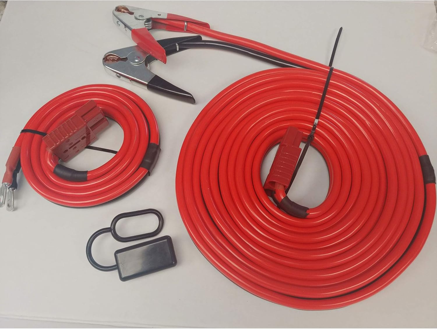 32Ft Booster Jump-Start Battery Cables Pack of 2 E649