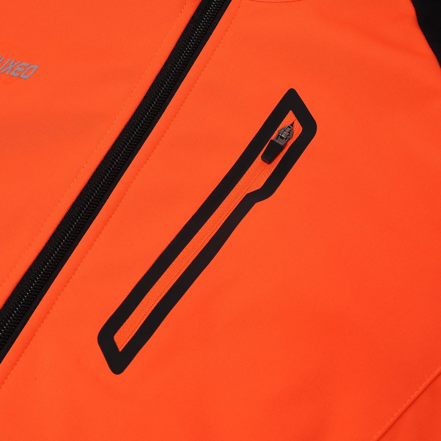 Men Cycling Jacket Waterproof Windproof Thermal Fleece Bike Jersey W65295