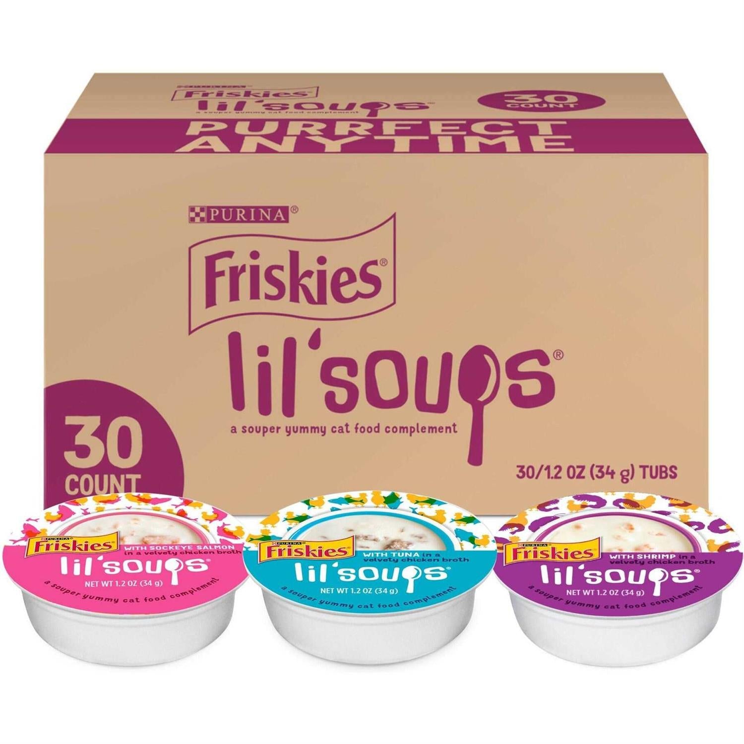 Grain Free Wet Cat Food Variety Pack with Salmon Tuna or Shrimp B330