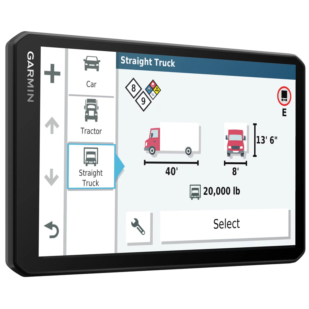 7" GPS Truck Navigator with Accessory Bundle Z836331