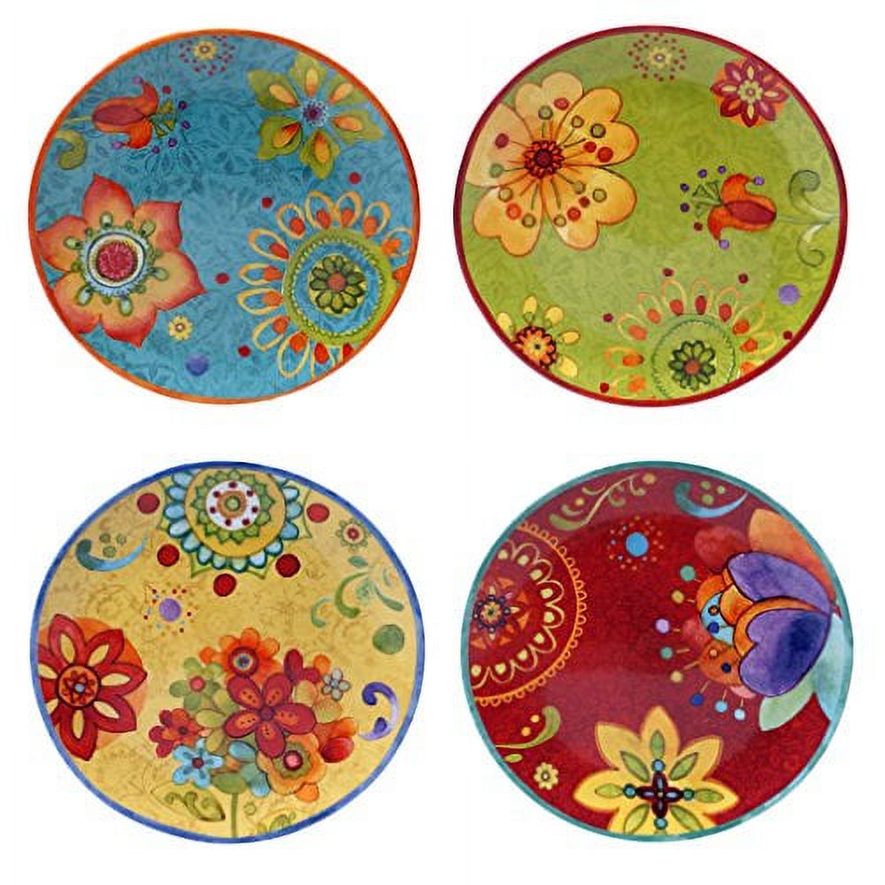8.75" Salad Plates Set of 4 V6113
